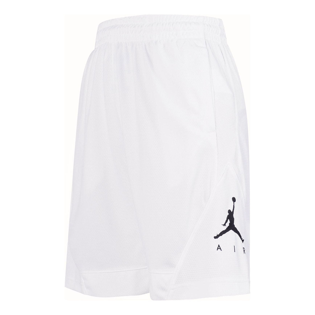 Air Jordan Rise Striped Triangle Logo Shorts 'White' BV5265-100