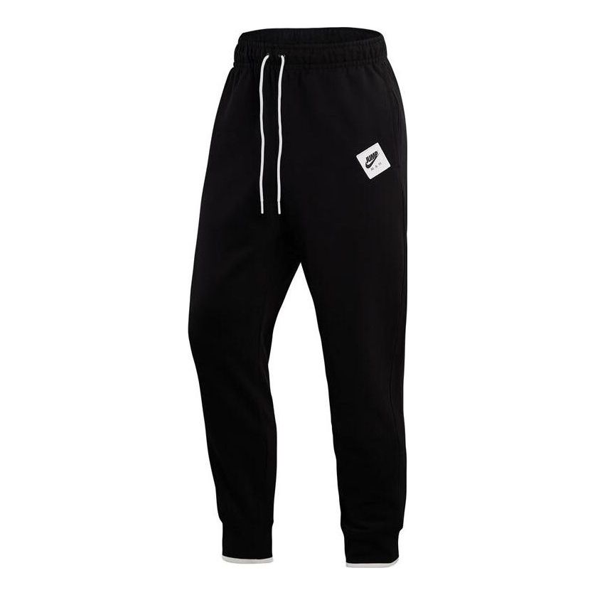 Air Jordan Logo Pants 'Black'  DV4528-010