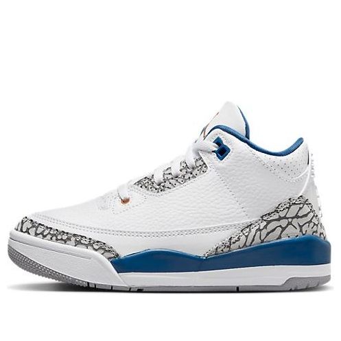 (PS) Air Jordan 3 Retro 'Washington Wizards' DM0966-148