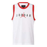 Air Jordan Air Jumpman Sport DNA Vest Men's White CJ6152-100