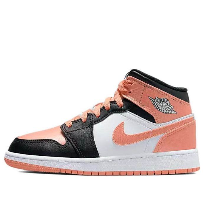 (GS) Air Jordan 1 Mid 'White Light Madder Root' DM9077-108