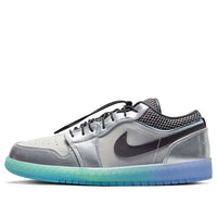 (WMNS) Air Jordan 1 Low SE 'Metallic Silver Gradient' DJ5199-109