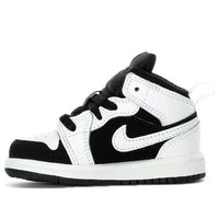 (TD) Air Jordan 1 Mid 'White' 640735-113