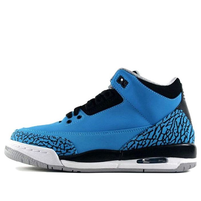 (GS) Air Jordan 3 Retro 'Powder Blue' 398614-406