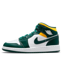 (GS) Air Jordan 1 Mid 'Sonics' 554725-371