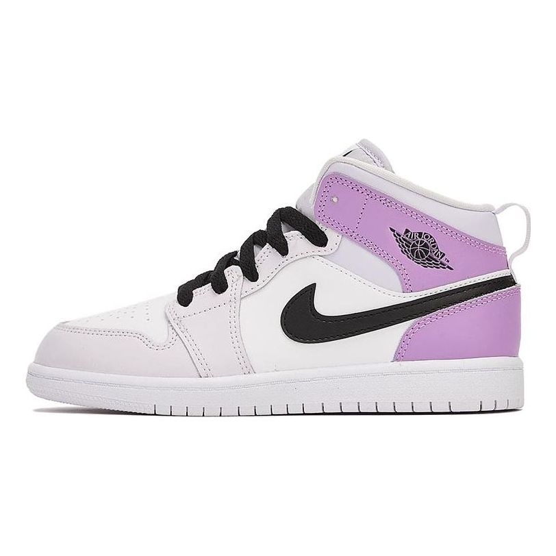 (PS) Air Jordan 1 Mid 'Barely Grape' DQ8424-501