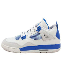 (GS) Air Jordan 4 Retro 'Military Blue' 2012 408452-105