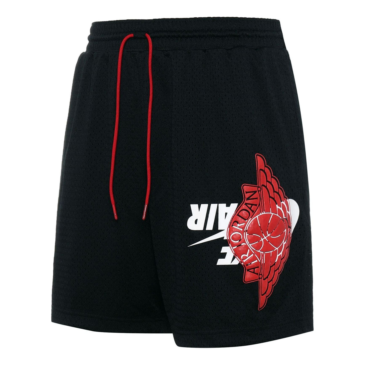 Air Jordan Wings Breathable Basketball Sports Shorts Men's Black BQ8482-010