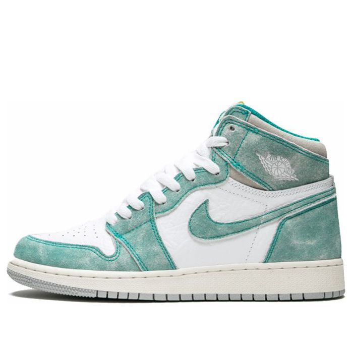 (GS) Air Jordan 1 Retro High OG 'Turbo Green' 575441-311