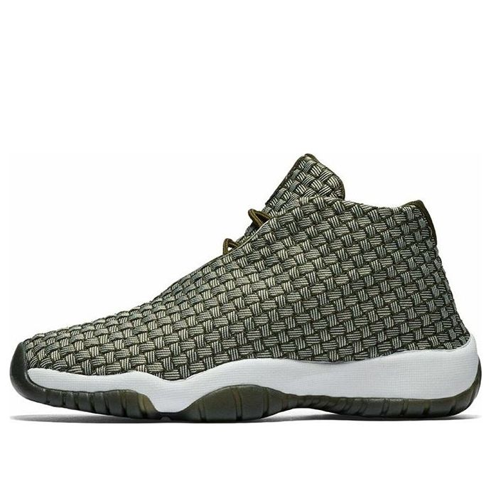 (GS) Air Jordan Future 'Olive Canvas' 656504-305