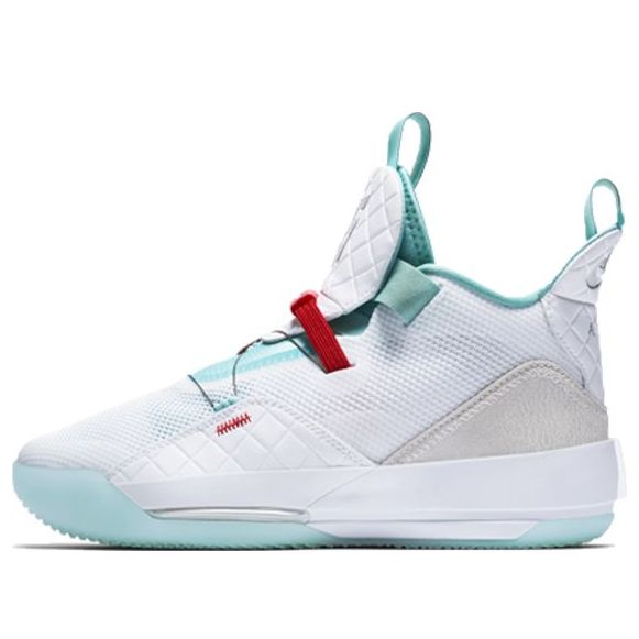 (GS) Air Jordan XXXIII 'White' AQ9244-101