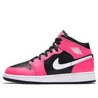 (GS) Air Jordan 1 Mid 'Pinksicle' 555112-002