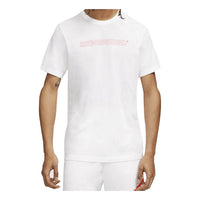 Air Jordan 23 ENGINEERED Dri-FIT Quick Dry Casual Sports Short Sleeve White CJ6205-100