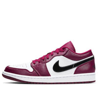 Air Jordan 1 Low 'Noble Red' 553558-604