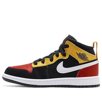 (PS) Air Jordan 1 Mid SE 'Amarillo Team Orange' BQ6932-087