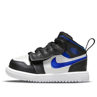 (TD) Air Jordan 1 Mid ALT 'Black Blue White' AR6352-140