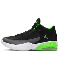 Air Jordan Max Aura 3 Mid-Top Black/Green CZ4167-003