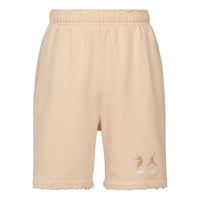 Air Jordan x union Crossover Solid Color Logo Casual Sports Shorts Asia Edition Couple Style Khaki DJ9529-268