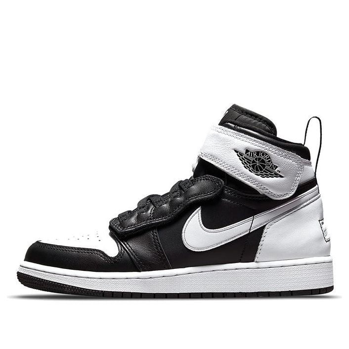 (GS) Air Jordan 1 High FlyEase 'Black White' DC7986-011