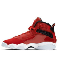 (GS) Air Jordan 6 Rings 'Gym Red' 323419-601