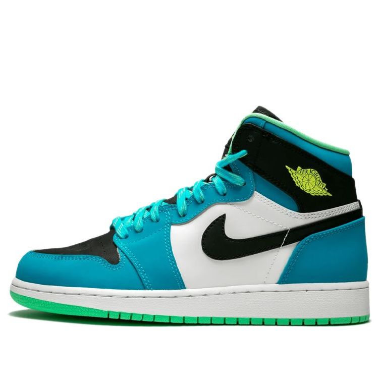 (GS) Air Jordan 1 Retro High 'Blue Lagoon' 705300-425