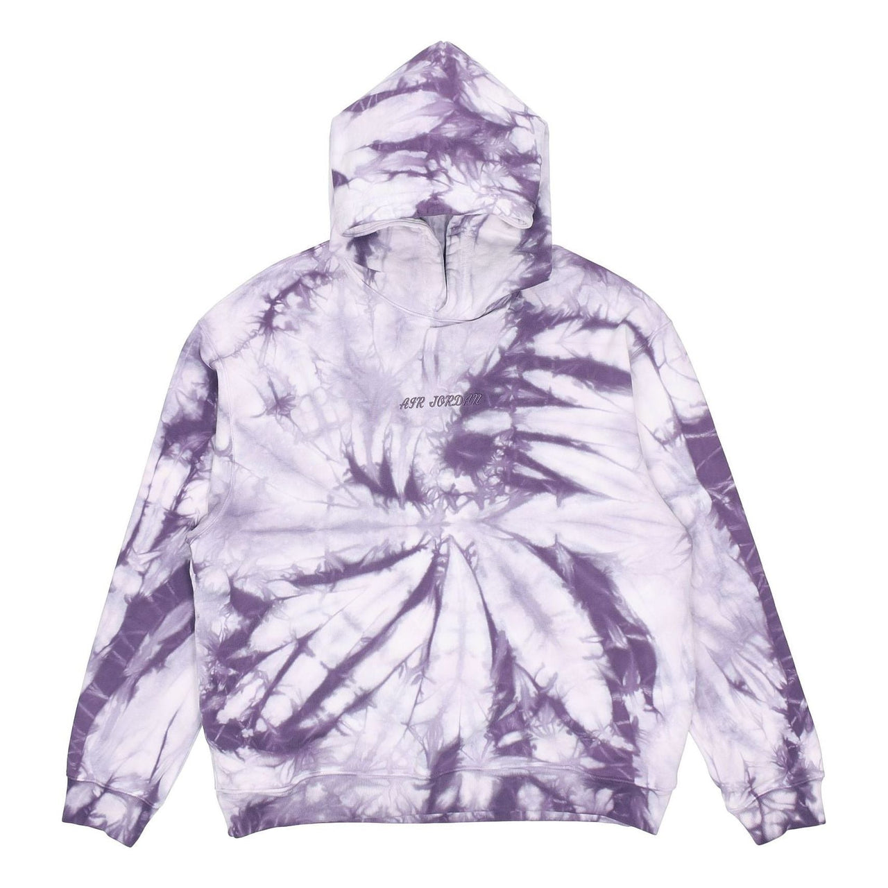 Men's Air Jordan Back Large Logo Printing Tie Dye Sports Purple DR2647-135