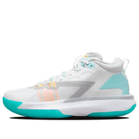 Air Jordan Zion 1 'White Dynamic Turquoise' DA3130-101