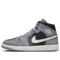 (WMNS) Air Jordan 1 Mid 'Cement Grey' BQ6472-022