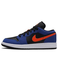 (GS) Air Jordan 1 Low 'Rush Blue' 553560-480