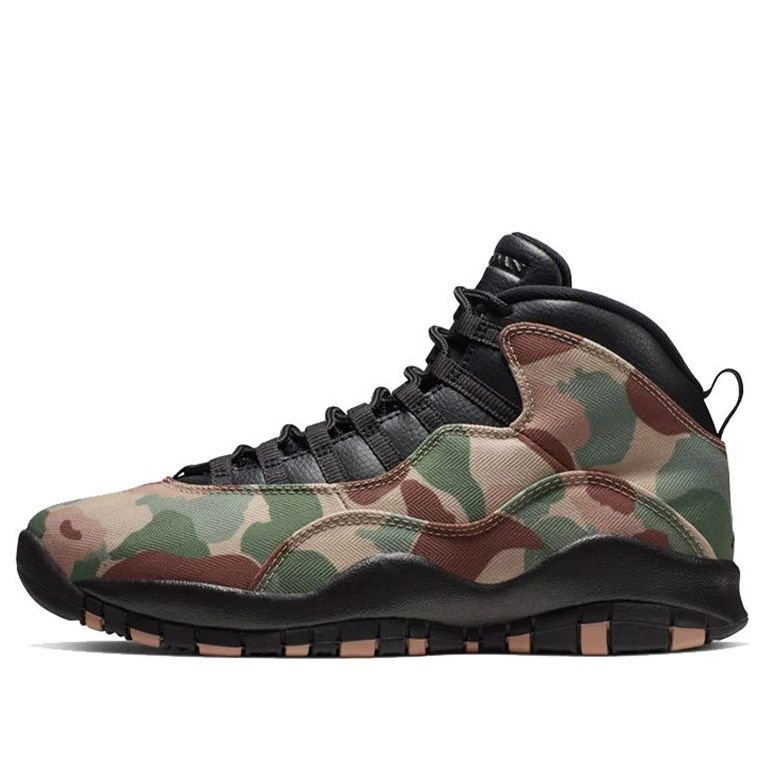 Air Jordan 10 Retro 'Desert Camo' 310805-200