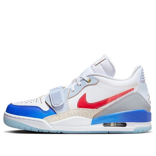 Air Jordan Legacy 312 Low 'White University Red Game Royal' FN8902-161