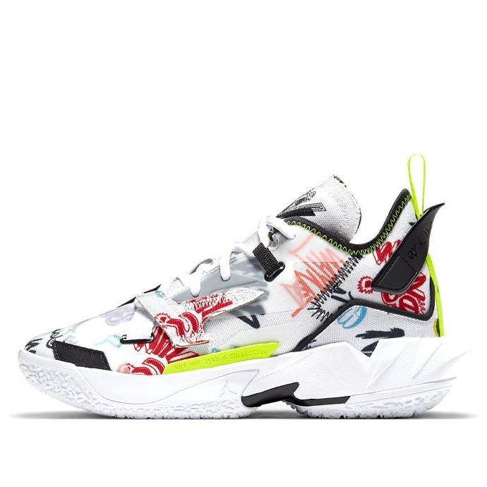 (GS) Air Jordan Why Not Zer0.4 'Graffiti' DD9659-007