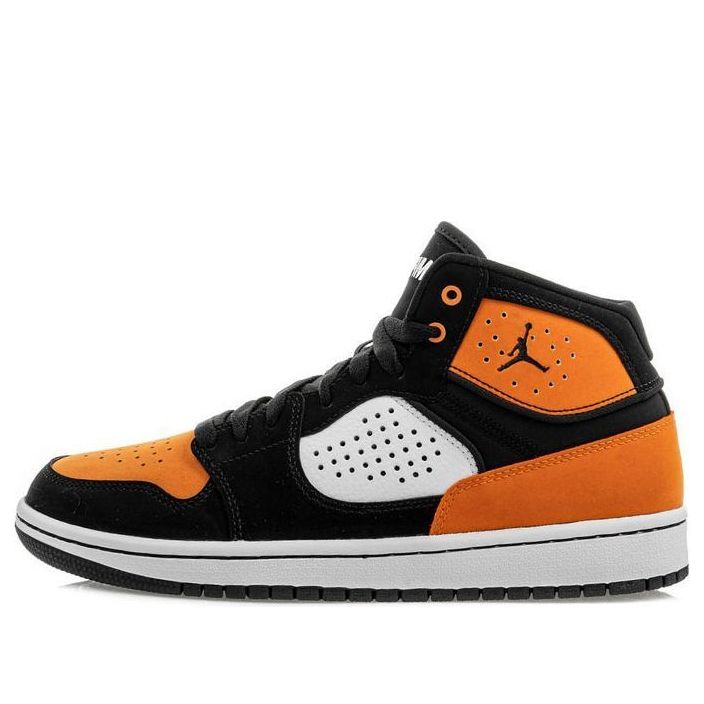 (GS) Air Jordan Access 'Black Orange' AV7941-008