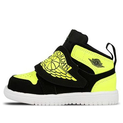 (TD) Sky Air Jordan 1 'Black Volt' BQ7196-007