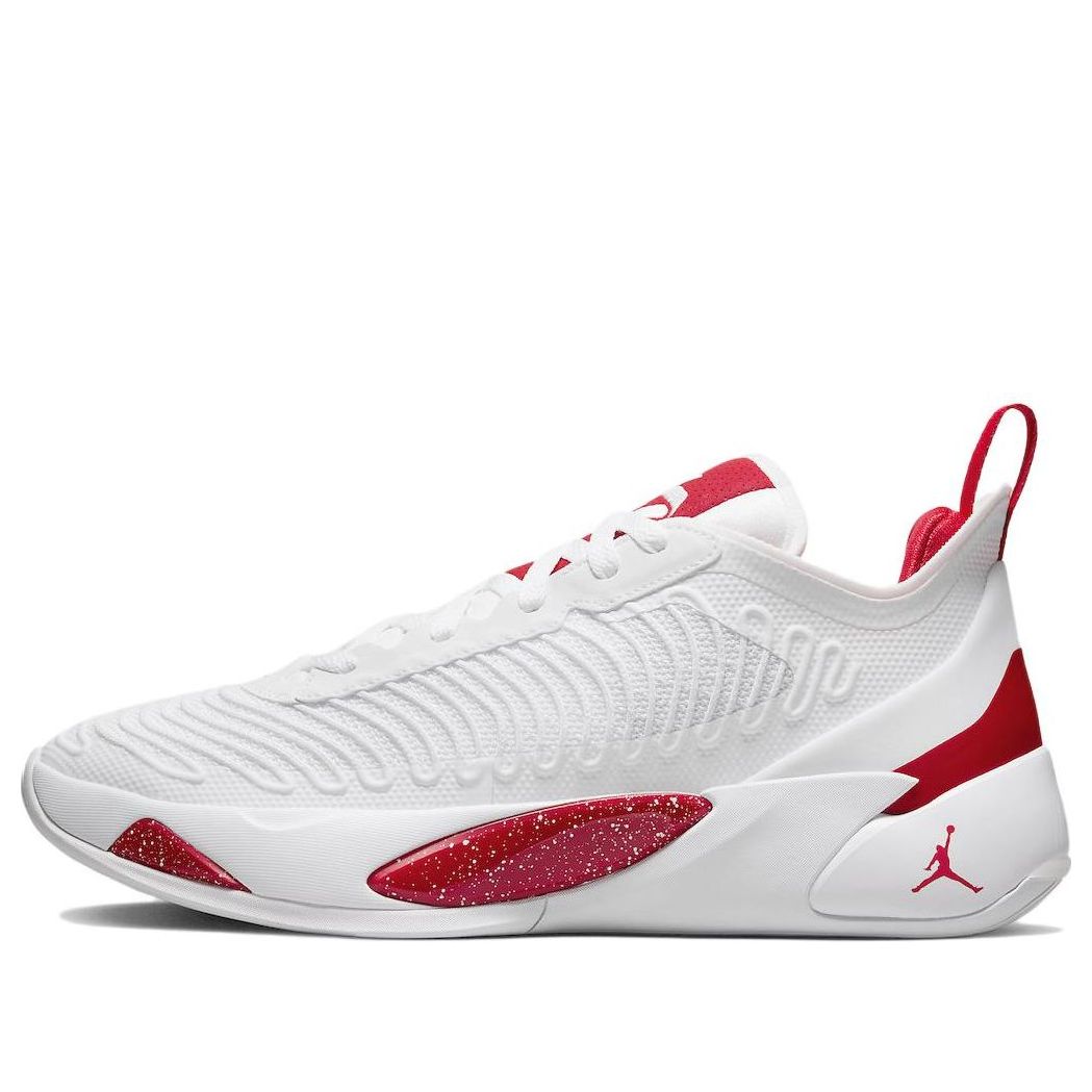 Air Jordan Luka 1 'White Fire Red' DQ7689-116