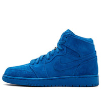 (GS) Air Jordan 1 Retro High 'Blue Suede' 705300-404