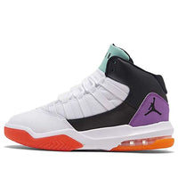 (GS) Air Jordan Max Aura 'White Aurora Green' AQ9214-102