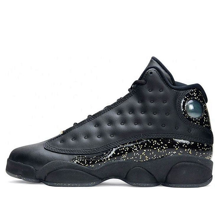 (GS) Air Jordan Retro 13 'Gold Glitter' DC9443-007