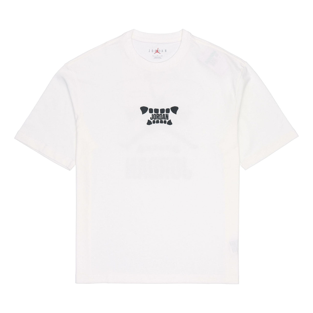 Air Jordan Round Neck Short Sleeve T-Shirt Unisex White DX5970-100