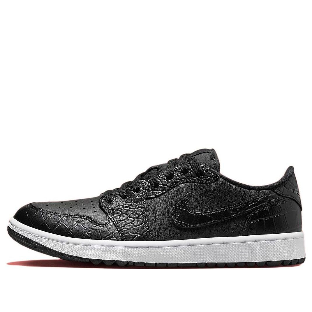 Air Jordan 1 Low Golf 'Black Crocodile' DD9315-003