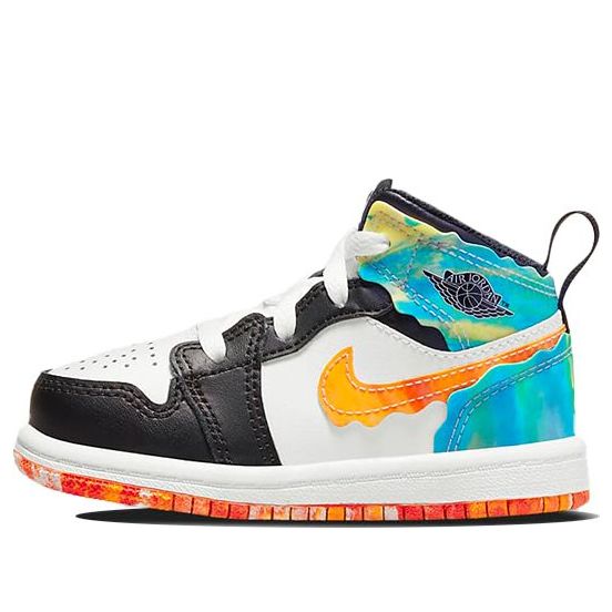 (TD) Air Jordan 1 Mid SE 'Drip' DJ6564-038