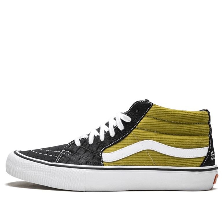 Vans Supreme x SK8-Mid Pro 'Corduroy Croc' VN0A347UPUH