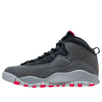 (GS) Air Jordan 10 Retro 'Smoke Grey' 487211-006