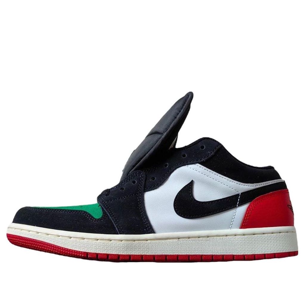 Air Jordan 1 Low 'Quai 54'  DQ6703-100