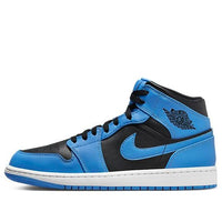 Air Jordan 1 Mid 'University Blue Black' DQ8426-401
