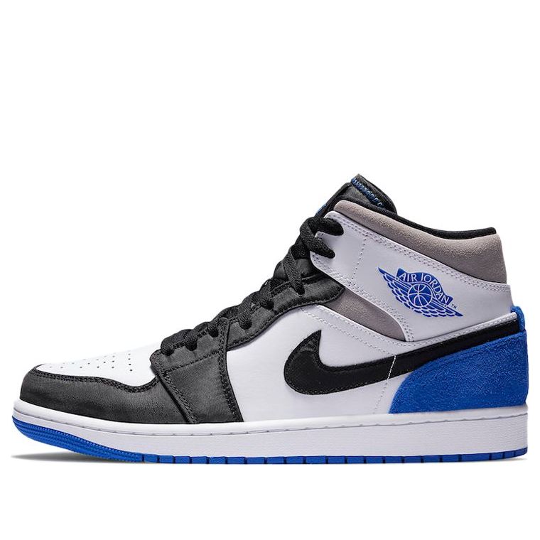 Air Jordan 1 Mid SE 'Royal Black Toe' 852542-102