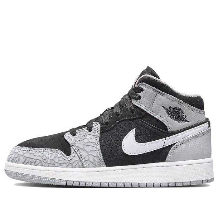 (GS) Air Jordan 1 Mid SE 'Elephant Toe' DM6216-016