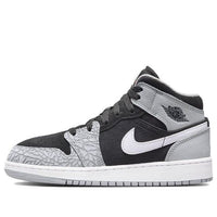 (GS) Air Jordan 1 Mid SE 'Elephant Toe' DM6216-016