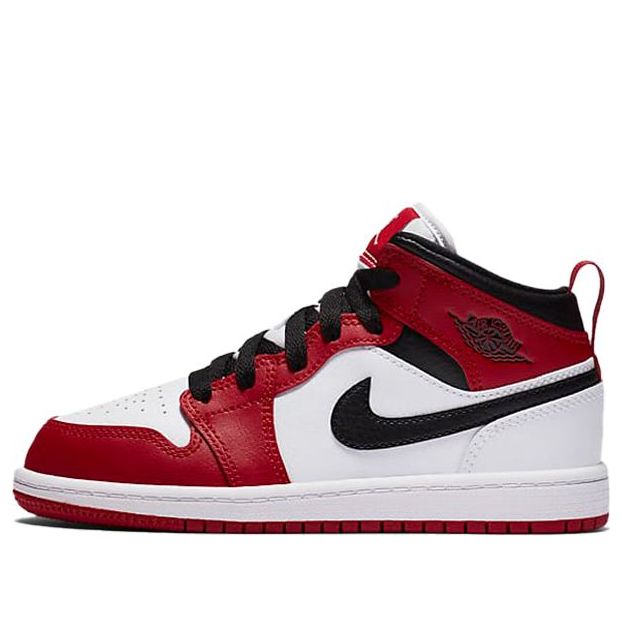 (PS) Air Jordan 1 Mid 'Chicago 2020' 640734-173