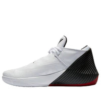 Air Jordan Why Not Zer0.1 Low TB 'White Gym Red' AQ9682-161